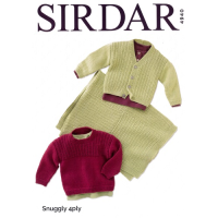 SL4 4940 Sweater, Cardi and Blanket